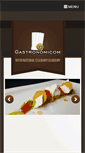 Mobile Screenshot of gastronomicom.fr