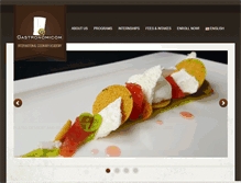 Tablet Screenshot of gastronomicom.fr